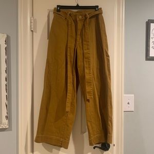 Universal Threads Brown Wide Leg Size 6 Pants